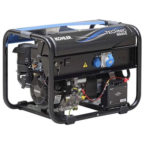 Groupe électrogène essence monophasé 6500 W SDMO Global tools