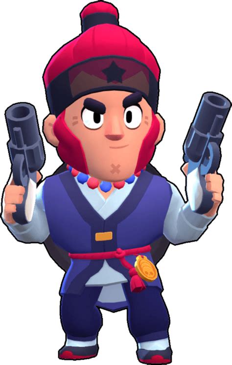 Colt Skin Royal Agent Brawl Stars Png