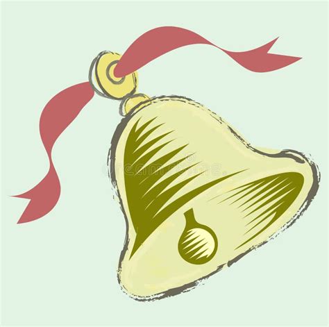 Christmas bells stock vector. Illustration of merry - 106012125