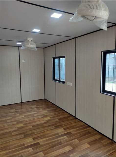 Steel Staff Portable Cabin For Office At Rs Piece In Thane Id