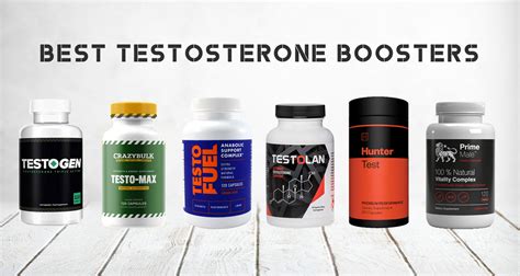 6 Best Testosterone Boosters To Build Muscle And Increase Sexual Performance Attitude