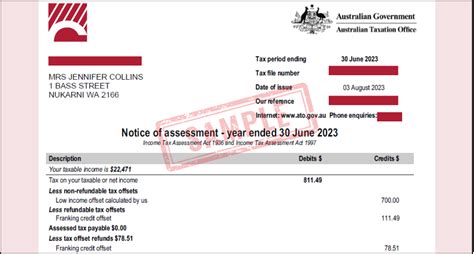 What Is A Notice Of Assessment Causbrooks