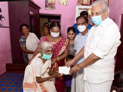 98 Year Old Karthyayani Amma Contributes Her Two Months Old Age Pension To Kerala Cm S Distress