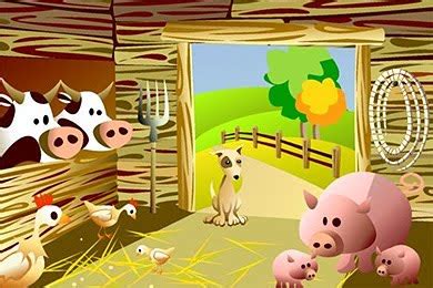 los animales animales de granja