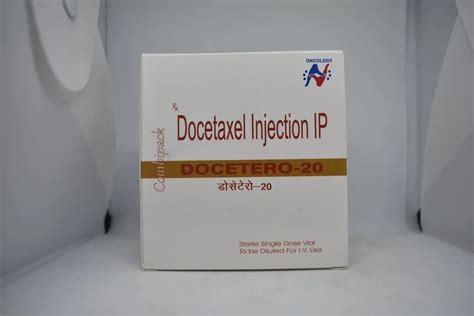 Docetaxel Injection Mg At Rs Vial Anti Cancer Injection In