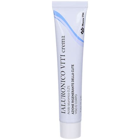 Marco Viti Ialuronico Viti Crema 25 G Redcare