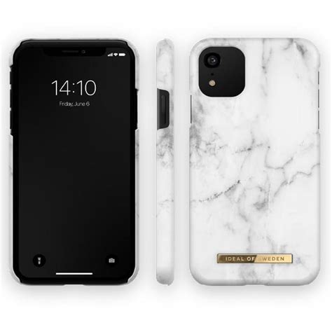 Buy Ideal Of Sweden Fashion Case Suits Iphone Xr White Marble