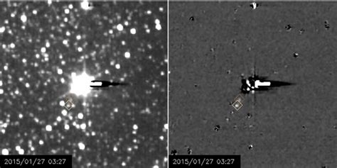 New Horizons Spots Small Moons Orbiting Pluto