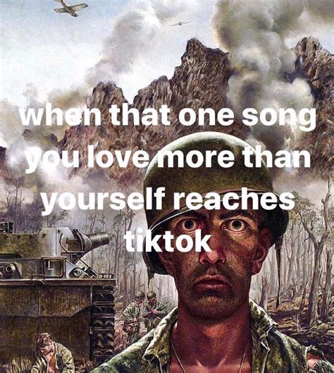 When That One Song You Love More Than Yourself Reaches Tiktok