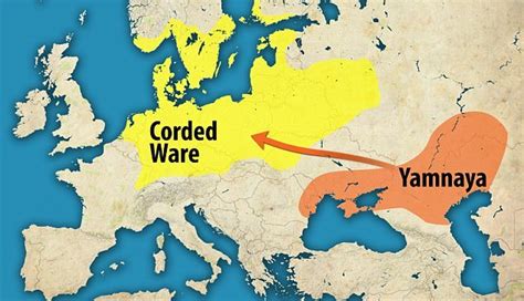 corded ware culture  corded ware culture developed