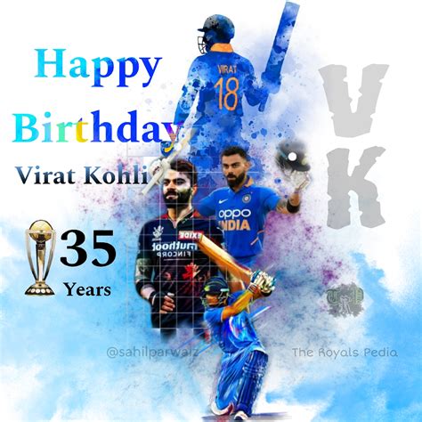 "Virat Kohli Birthday Wishes: Top 100 Quotes to Celebrate the Cricket ...