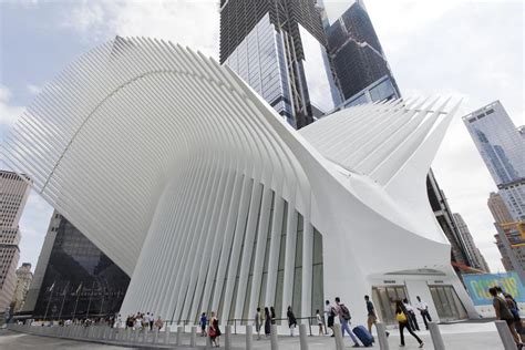 World Trade Center mall reopens, shows progress since 9/11 - The Boston ...