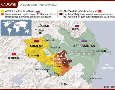 Haut Karabakh Ce Que Lon Sait De Laccord De Fin Des Hostilités