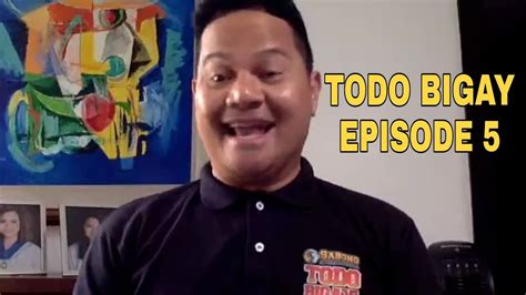 Todo Bigay Episode Bayani Agbayani Youtube