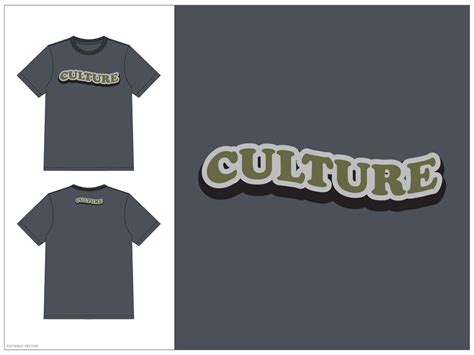 Premium Vector | GRAPHIC TEES CULTURE