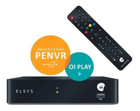 Receptor Elsys Oitv Etrs37 Hd Mercado Livre