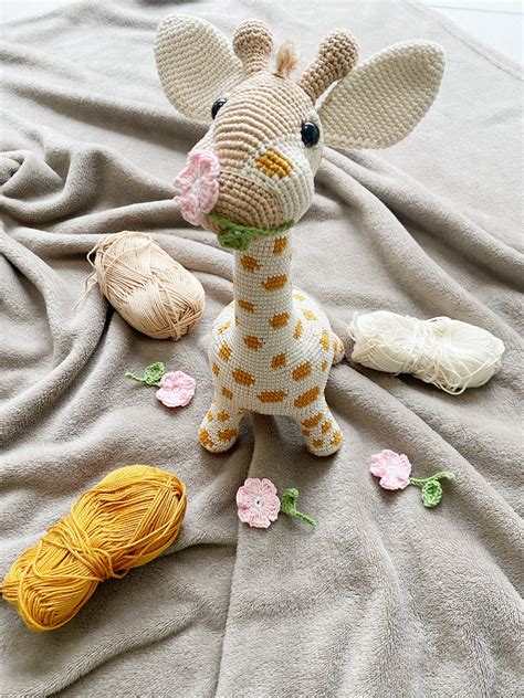 Crochet Giraffe Pattern Amigurumi Giraffe Pdf Pattern Etsy