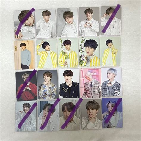 Official BTS Suga Yoongi Love Yourself Speak Yourself LY SY Japan