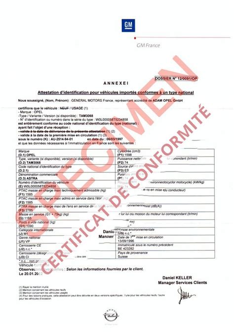 Le guide du certificat de conformité Qu est ce que le certificat de