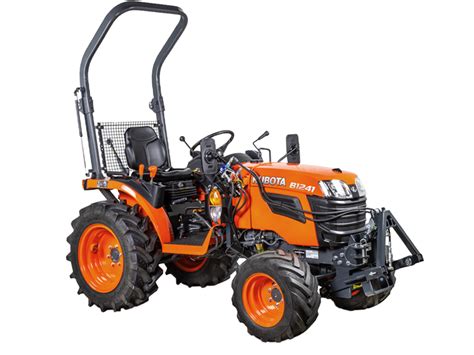 Tractores Compactos Kubota Serie B Kubota Europe Sas