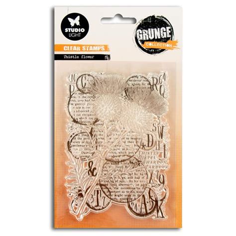 Studio Light Autumn Grunge Stamp Collection X Assorted Stamp Sets