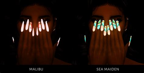 Hottest Sims Nails Cc That We Know You Will Love Artofit