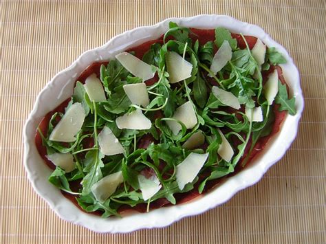 Come Condire Bresaola E Rucola In Cucina Con Zia Lora