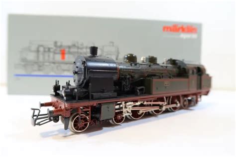 MÄRKLIN H0 3609 Dampflok Tenderlok T18 K P E V DIGITAL TOP OVP EUR 99