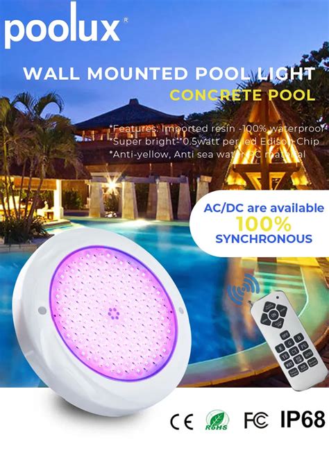 Outdoor Remote Wifi Control White V Rgb W W W Wall Mounted