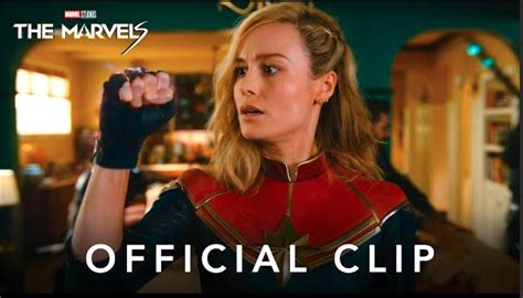 The Marvels Friend Of Yours Clip Brie Larson In Theaters Nov