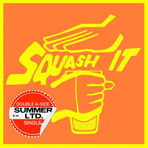 Squash It Summer Ltd The Vidiprinter Incredible Self Confidence