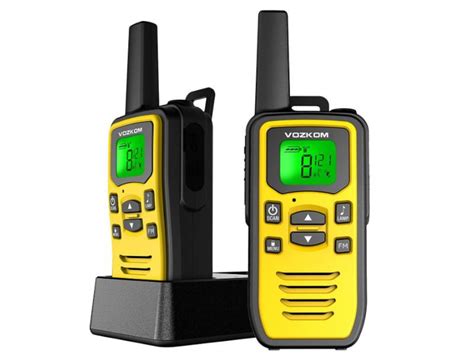 Walkie talkies para uso amateur o profesional guía de compra