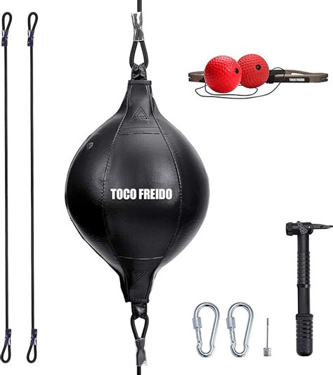 Amazon Toco Freido Double End Punching Ball Speed Bag With