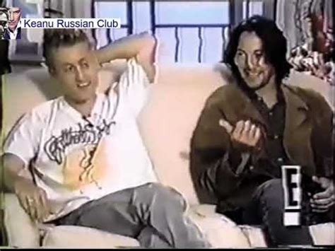 1991 Keanu Reeves and Alex Winter / Bill & Ted's Bogus Journey / Interview featuring: Keanu ...