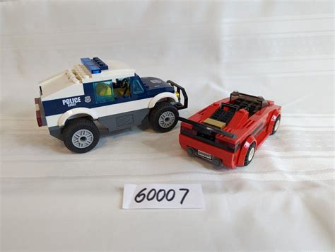 Lego City 60007 High Speed Chase Ebay