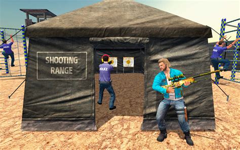 Police Training Camp:Real Shooting Game - App on Amazon Appstore