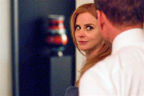 Suits Star Sarah Rafferty Reveals The Most Important Moment In That Darvey Scene Sarah