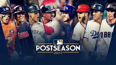 MLB playoffs: Bracket, schedule for 2017 postseason | MLB | Sporting News