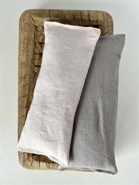 Handmade Eye Pillow Organic Lavender Chamomile And Buckwheat