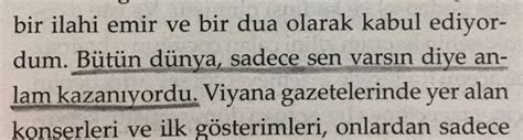 Bilinmeyen Bir Kadının Mektubu Stefan Zweig Kitap Ilham veren sözler