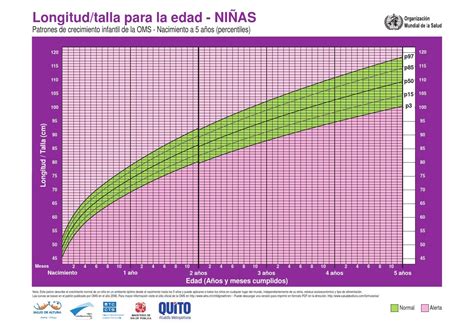 Talla Para La Edad Oms 5 A 19 Años Niños Guía Para Padres Entrar