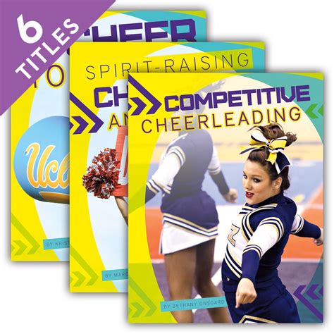 Cheerleading Books 2024 - Cheerleading - MidAmerica Books
