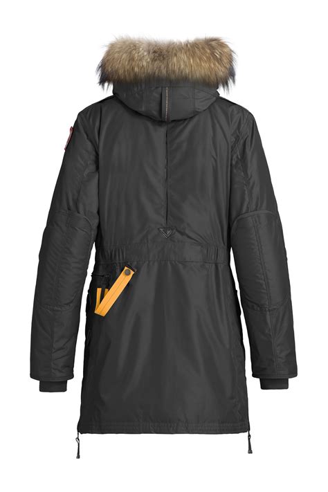 PARAJUMPERS KODIAK BLACK WOMENS M A S