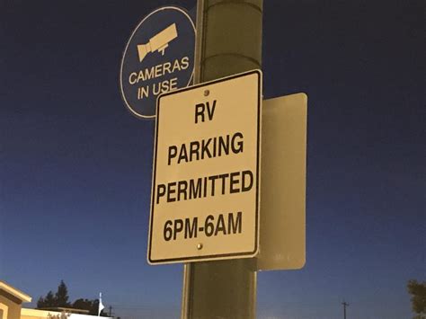 Overnight Rv Parking