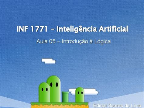 Inf Inteligncia Artificial Aula Introduo Lgica