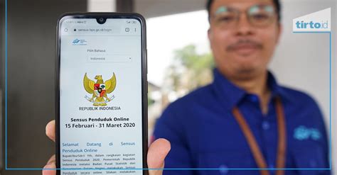 Bps Bakal Perpanjang Sensus Penduduk Online