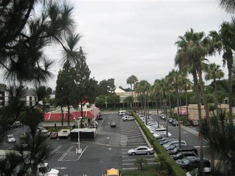 View from our room at the Fairfield Inn Anaheim Disneyland Resort ...