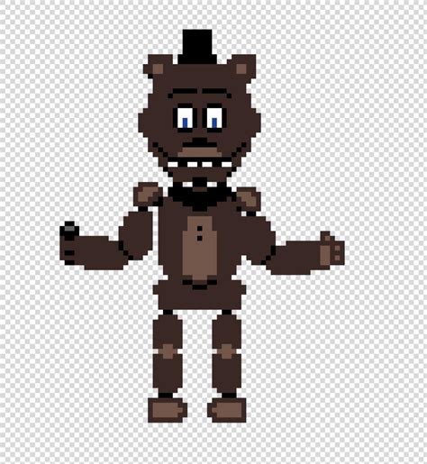 Freddy Fazbear Pixel Art What Do You All Think R Fivenightsatfreddys