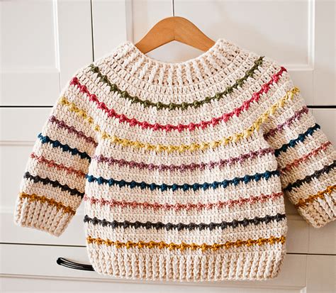 Ravelry Rainbow Sweater Pattern By Mon Petit Violon