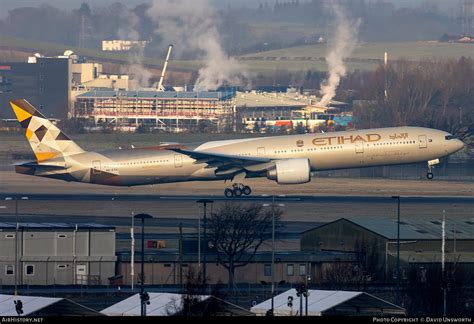 Aircraft Photo Of A Etg Boeing Fx Er Etihad Airways